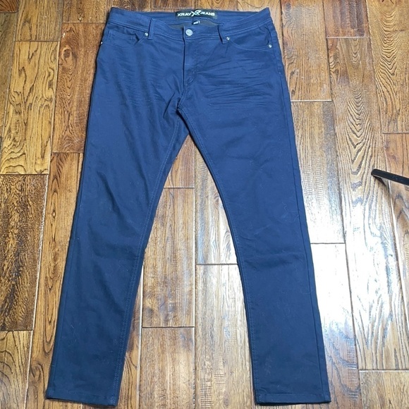 XRAY XR MEN’S JEANS Blue Size 36X32 - Picture 1 of 5